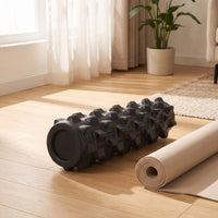 Textured Foam Roller Firm Tissue Release Tool Myofascial Release Tool for Stretching Studio