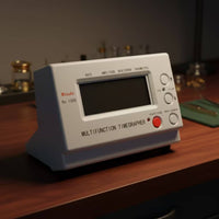 Built-in Display Multifunction Timegrapher Red Begin-Halt Button Watch Timegrapher Front Control Buttons