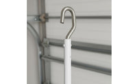 Manual Rolling Shutter Crank Easy to Use Garage Door Winder Handle Hardware Accessory Sturdy Duty for Storefront