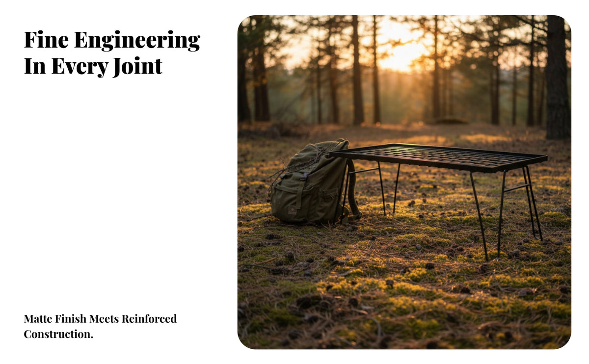 Folding Camp Table