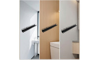 Wall-Mounted Metal Storage rackSaving Utility Hanger with Hooks