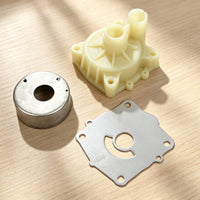 outboards Water Pump Impeller Kit with Housing Stainless Water-Resistant Alloy Pump Repair Kit Smooth for Boat Owners