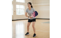 2 Pieces Pickleball Paddle Set Anti-Slip Sporting Goods Ergonomic for Recreation