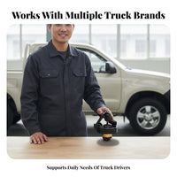 Locking Petrol Tank Cap Easy Installation Anti-Pilferage Petrol Cap Tight Closure Tank Cover with Lock for Truckers, Drivers, Trucks, Garages, Parking