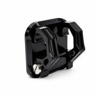Folding Storage Hook Foldable Motorcycle Hook with Folding Arms Wear-Resistant CNC Aluminum Hanger for Commuters