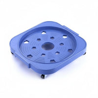 Round Wheeled cart Indoor & Outdoor Use Wheeled Plant carrier for Home, Gardeners
