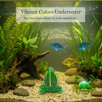 Handmade Glass Ocean Animal Figurines for Micro Landscape Aquarium Decor