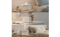 Compact Bluetooth Speaker with Night Light Multifunctional Night Light with Bluetooth Speaker LED Device Wireless for Bedroom