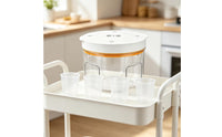 Resin Degassing Chamber Clear Vacuum Chamber with Lid Equipment Transparent Kit Silicone for Crafters, Workshops