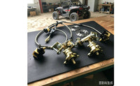 Upgrade ATV Brake Caliper Kit All-Terrain Long-Lasting ATV Front Brake Kit Replacement Parts Vehicle Part Powerful Braking for Racing