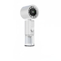Digital Display Mini Cooling Mist Fan Low Noise Portable Water Spray Fan for Outdoor