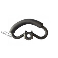 Ergonomic Design Backpack Brush Cutter Control Handle Sturdy Construction Brush Cutter Support Handle for Yard Work