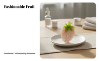 Fruit Shaped Hair Fastener Funny and Cute Acetate Fruit Hair Grip Lively Hues Decorative for Women, Day-to-Day Wear