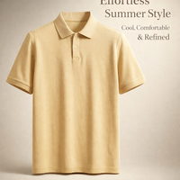 Men's Short Sleeve Collared Shirt for Business Casual Office Wear, Breathable 75% for Summer, Loose Fit Design