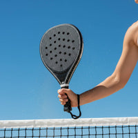 Shoreline Racket Sport Racket Set Non-Slip Grip Beginner Paddle Tennis Set Sweat-Resistant Handle Racket Sport Racket with Balls and Bag for Beginners