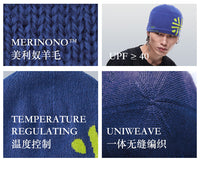 YAKKY X UPPERVOID丨美利奴羊毛保暖针织毛线帽子男女同款