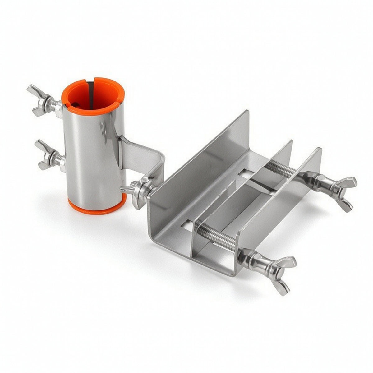 Umbrella Holder with Clamp Adjustable Umbrella Clamp Screw-on Parasol Holder for Tricycle