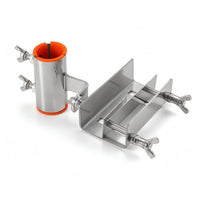 Umbrella Holder with Clamp Adjustable Umbrella Clamp Screw-on Parasol Holder for Tricycle