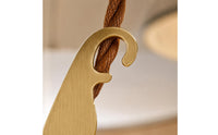 Compact Size Hanging Light Adjuster Monkey Cord Adjuster Lamp Cord Retainer