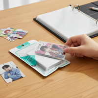 Clear CPP Flat Card Sleeves for Photos and Collectibles