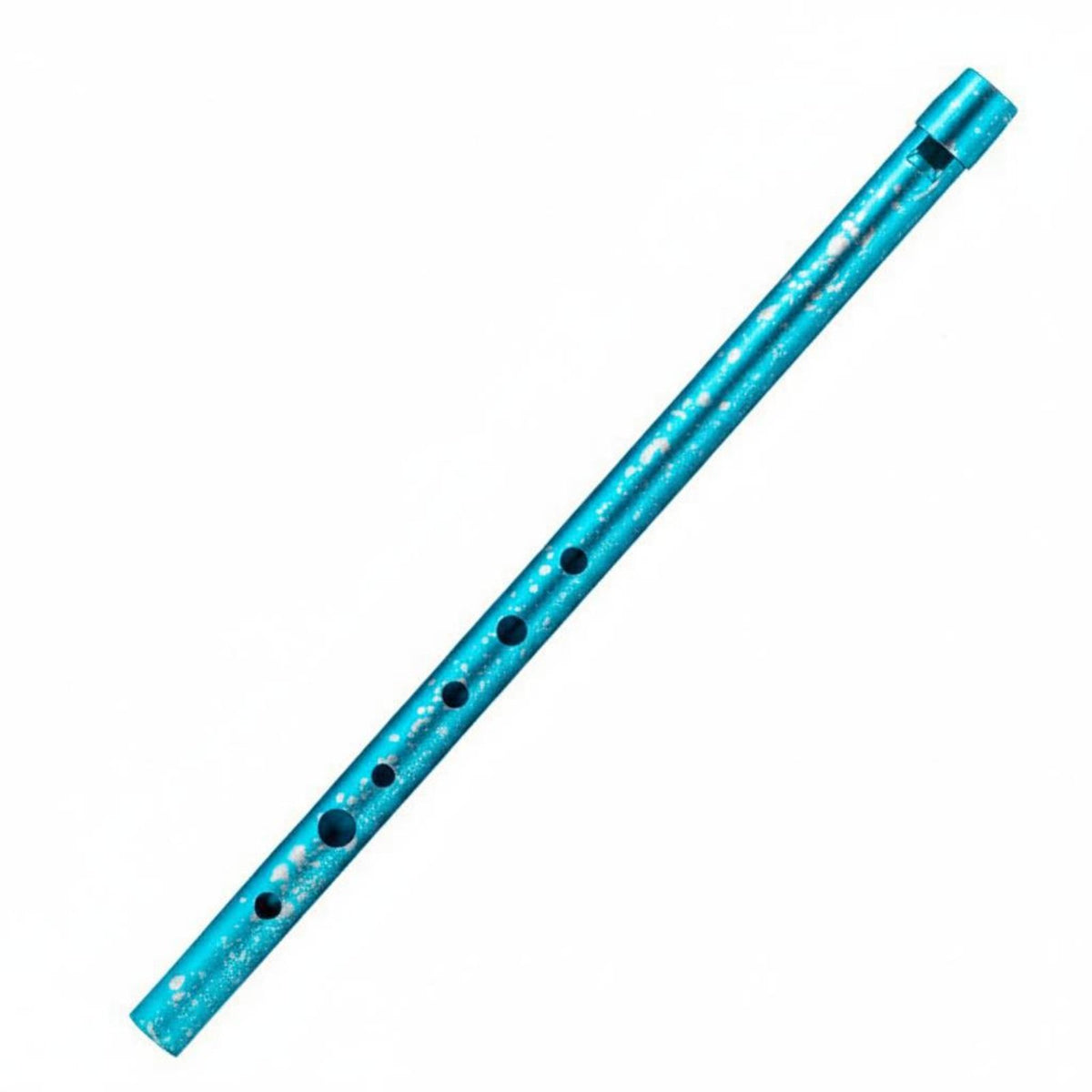Traditional Whistle Easy to Play Tin Whistle Clear Sound Fipple Flute for Students, Beginners, Practice