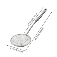 Skimmer Strainer Dishwasher Safe Wire Mesh Strainer Heavy Duty
