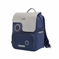 Lightweight School Backpack Breathable Straps Large Capacity Backpack Easy to Clean Bookbag for Kids