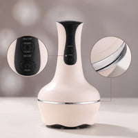 Rechargeable Electric Cupping Massager Cordless Handheld Body Massager Portable for Home