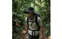 Fan Hat with Solar Panel Cooling Sun Hat with Solar Fan Breathable for Anglers