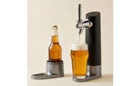 Tap Beer Dispenser Powered Beer Creamer Black Single Spout Dispenser