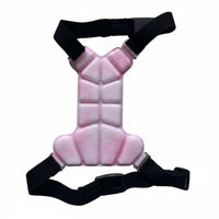 Pet Cooling Vest Harness Molded Segmented Cooling Vest Buckle Adjustable Pet Harness