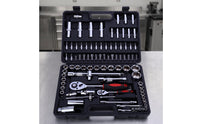 94 Pieces Ratchet and Socket Heavy-Duty Socket with Case Comprehensive Mechanics Tool for Home Mechanics