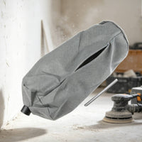 Dust Collection Bag Mesh Sander Bag with Strap Tear-Resistant for Drywallers, Carpentry