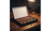 18 Pieces Watch Case Back Press Dies Compact Watch Crystal Press Dies Cup-Shaped for Workshop