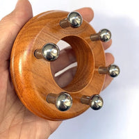 304 Stainless Steel Ring Massager with Gua Sha Board