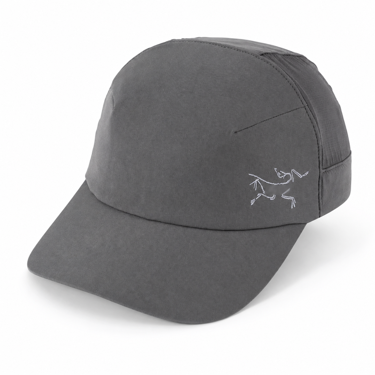 Quick-Dry Running Sports Baseball Cap with Flat Brim and Bird Print
