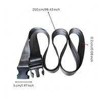 Manual-Treatment Mulligan Mobilization Strap Adjustable Mobilization Strap with Foot Loop Easy-Adjust Stretch Belt Secure for Physiotherapists
