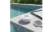 Corrosion-Resistant Pool Inlet Fitting with Grille Heavy-Duty Pool Return Jet Leak-Proof Part Watertight for Swimming Pools