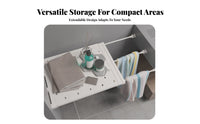 No-Drill Installation Nail-No-Drill Cabinet Rack Multi-Purpose Nail-No-Drill Storage Rack Space Saving for Homeowners, Dorm Room, Bathroom