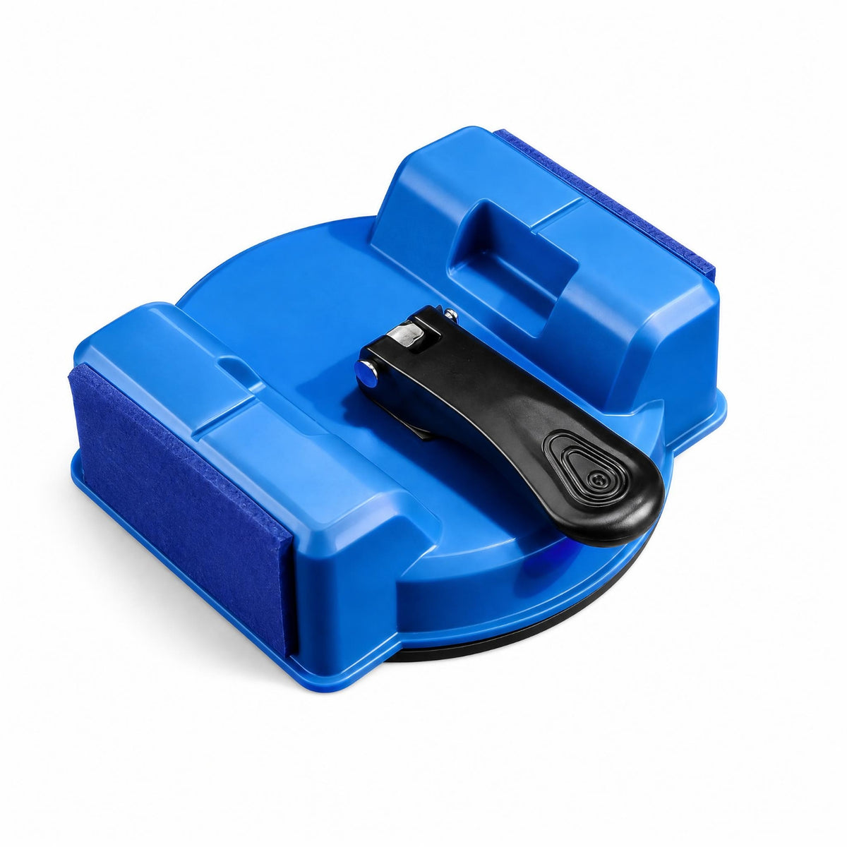Plastic and Rubber Floor Seam Adjustment Suction Cup Orange Body Double-Head Seam Suction Cup