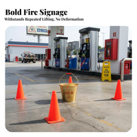 Ignition-Non-Ignition-Non-Sparking Ing-Non-Ignition-Non-Sparking Ing Brass Fire Pail Drop-Resistant Blast-Resistant-Proof Pail Ergonomic Handle Anti-Static Safety Pail for Firefighters, Industrial Workers, Gas Station Attendants Plants, Refineries