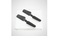 Rc Helicopter Tail Propeller Set Easy to Install Helicopter Tail Rotor Rotors for Repair