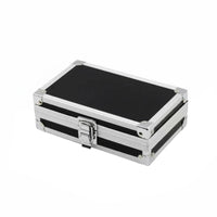 Aluminum Impact Resistant Metal Equipment Case Lightweight Design Portable Aluminum Briefcase for Electricians, Technicians