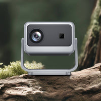Smart Display Device with Gimbal Stand Portable Android Display Device for Students, Bedroom