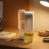 Foldable Water Dispenser Portable Instant Hot Water Dispenser Compact Space-Saving for Travelers, Travel, Office