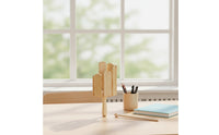 Multitone Wood Block Resonant Wood Block with Mallet Wooden Percussion Instrument Compact Lightweight for Children, Classroom