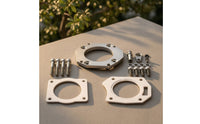Engine Series K Throttle Body Adapter Billet Aluminum Throttle Body Adapter with Gasket Custom Aftermarket for Car Tuners