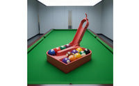 Billiard Ball Aligner Compact Pool Ball Aligner for Game Room