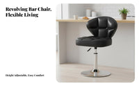 Adjustable Pedestal Stool Modern Design Adjustable Pedestal Seat for Cafe