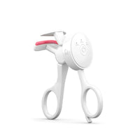USB Charging Heated Eyelash Curler Compact Electric Lash Curler Handheld Cosmetics Tool Lightweight for Travelers